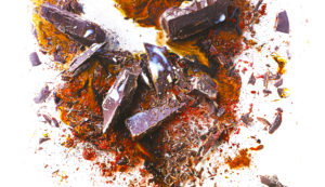 Accueil: bandeau choco eclate Julie MECHALI