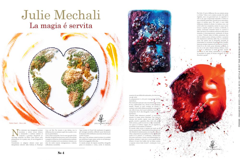Dossier de presse: Good life 06-15 Julie MECHALI