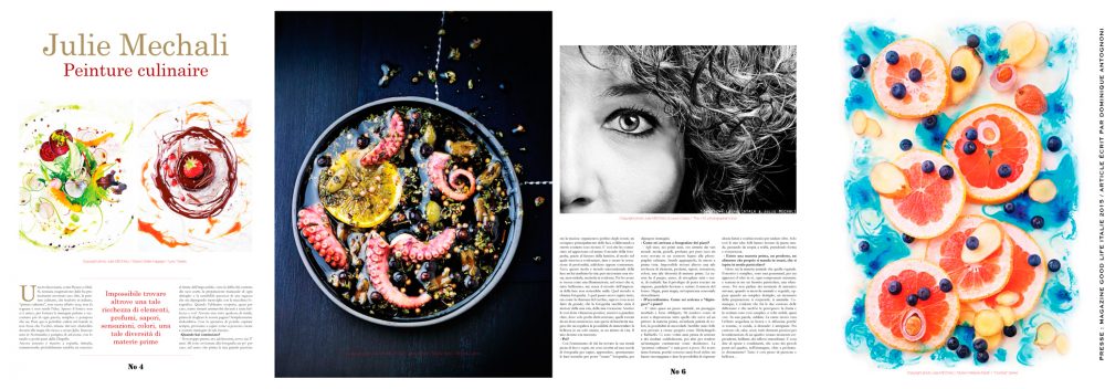 Dossier de presse: Good life janvier Julie MECHALI