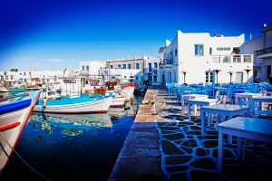 Voyages & Food: Paros port de pèche Julie MECHALI
