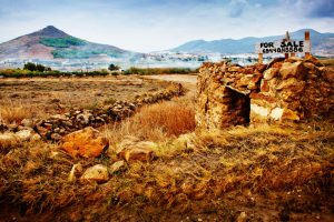 Voyages & Food: Paros ruine à vendre Julie MECHALI