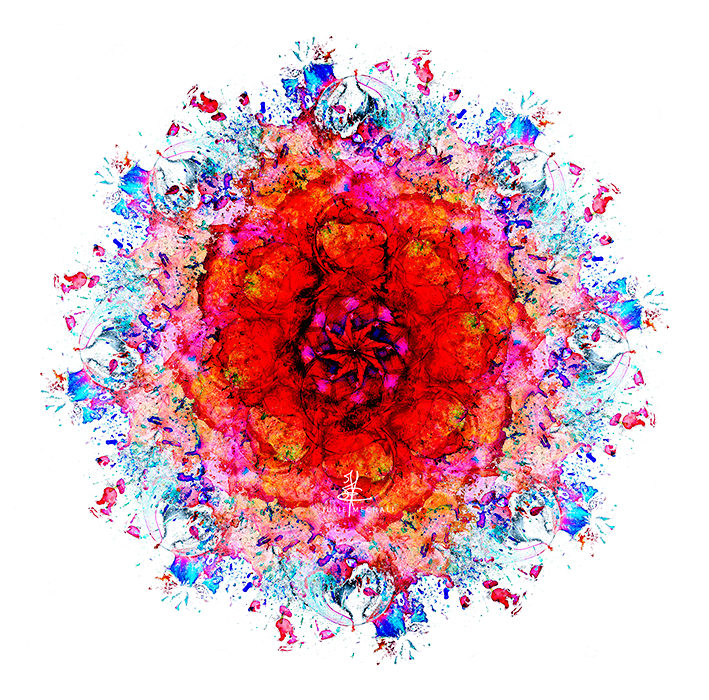 JM.FLOWER POWER MANDALA