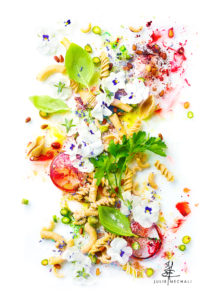 Julie MECHALI FOOD ART JM.Envolee de pates de Printemps