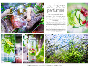 Julie MECHALI PUBLICITÉ PRESSE WEB Sujet Fontaine de Vaucluse Julie MECHALI