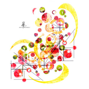 Julie MECHALI FOOD ART JM.TRANSCENDANCE