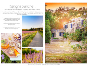 Julie MECHALI PUBLICITÉ PRESSE WEB PRESSE SUD PROVENCE VAUCLUSE domaine du commandeur