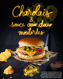 Julie MECHALI PUBLICITÉ PRESSE WEB Burger Signature