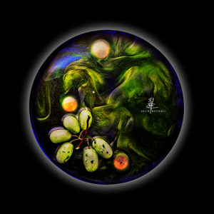 Julie MECHALI FOOD ART JM.Licorne en Lune et Astres