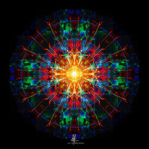 Art & Food: JM.Mandala Etoile Sacree Julie MECHALI