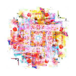Art & Food: JM.Mandala source de divinite Julie MECHALI