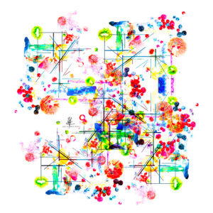 Julie MECHALI FOOD ART JM.Melodies des flammes jumelles