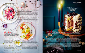 Julie MECHALI PUBLICITÉ PRESSE WEB PRESSE AVANTAGES MAGAZINE double dessert