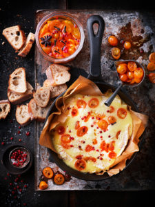 Julie MECHALI CNIEL - LAIT & PODUITS LAITIERS : AGRUMES camembert roti
