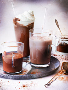 Julie MECHALI CNIEL - LAIT & PODUITS LAITIERS : CHOCOLAT chocolat chaud