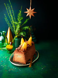 AVANTAGES MENU 2 DESSERT Recette Buche caramel poire chocolat BD WEB